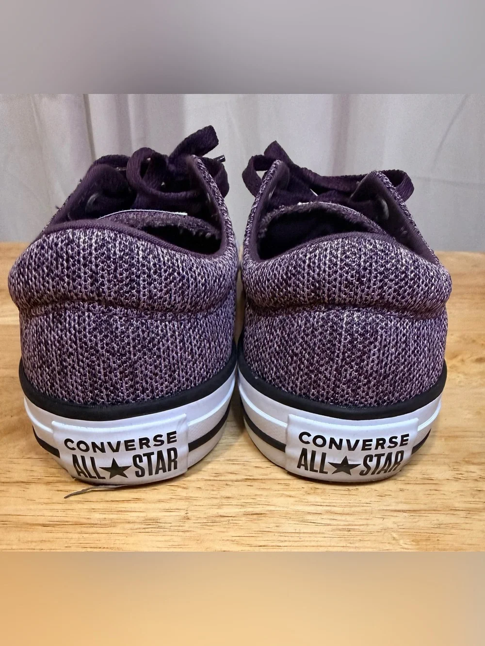 Converse Chuck Taylor All Star Madison Ox Violet Dust Purple Sneakers Size 7